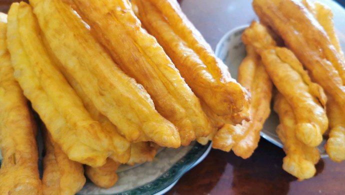 疫情宅家美食～小油条