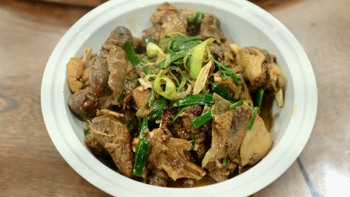 疫情营养餐:改良版啤酒鸭
