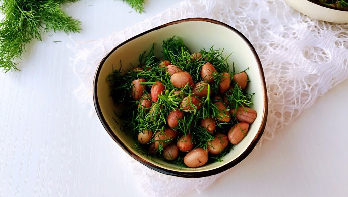 茴香花生米，养胃小零食