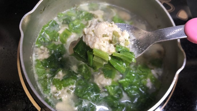 口蘑海味小丸子，增强免疫力，补钙又可爱