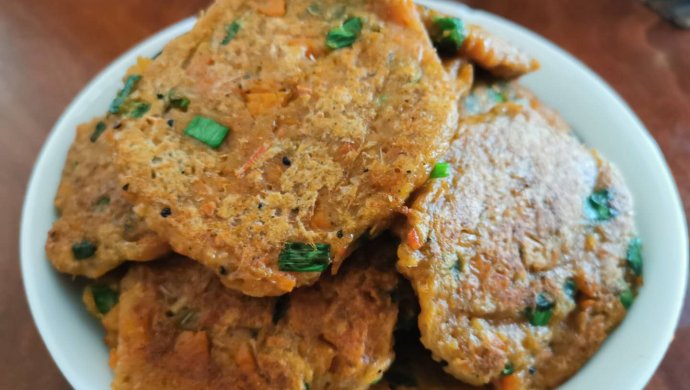 补钙虾饼