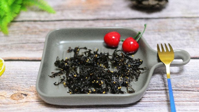 烤箱香酥紫菜（补钙）