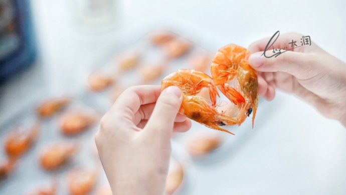 补钙海鲜零食-风干味虾