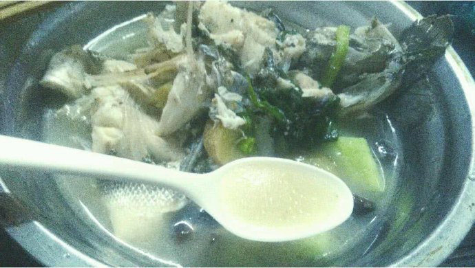 丰胸补钙鲈鱼汤～嘉