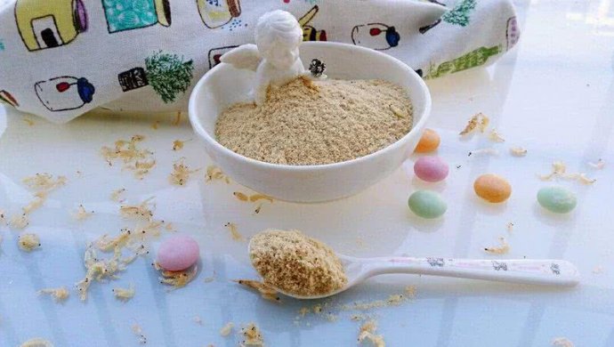 宝宝天然补钙调味料