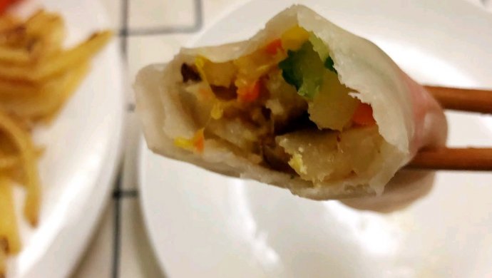 卷饼～北京烤鸭的贫替