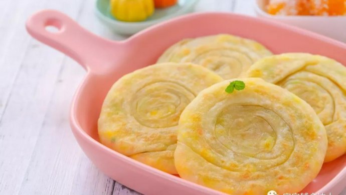 补钙层层饼 宝宝辅食食谱