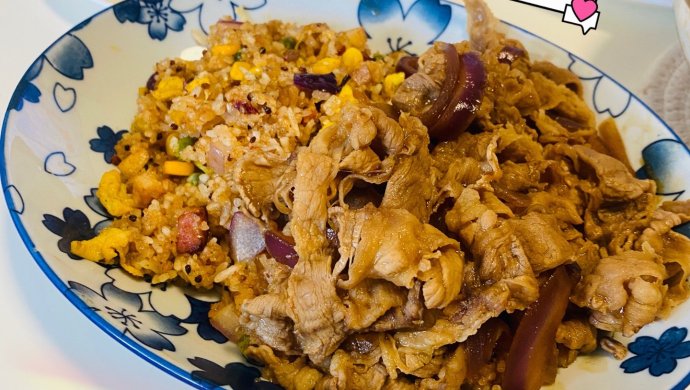 疫情在家学美食――秘制肥牛饭
