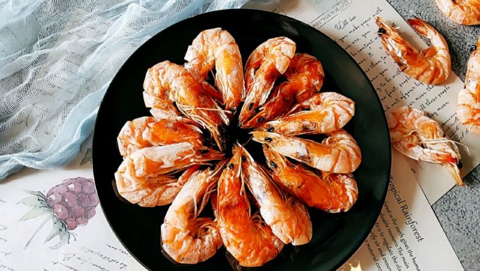 补钙小零食――即食虾干