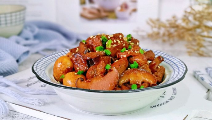 提高免疫力&鹌鹑蛋香菇烧肉