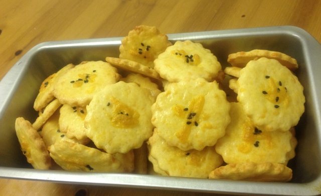 车打奶酪饼干--给宝宝补钙的零食