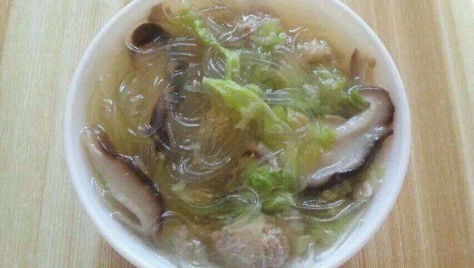 儿子的补钙营养汤
