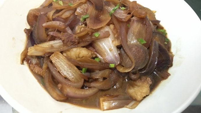 洋葱牛肉，防雾霾，增加免疫力