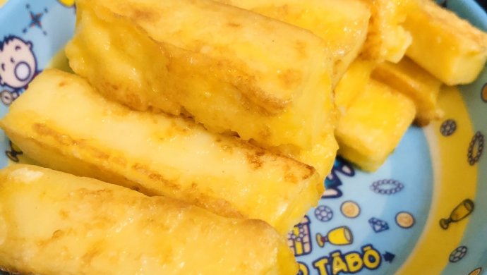 补钙小点心：鲜奶糕