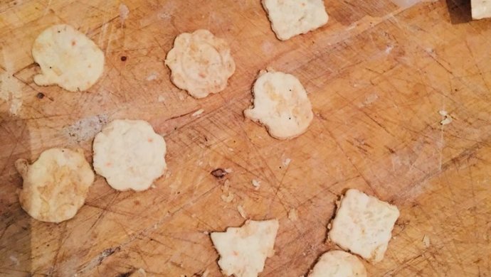 虾皮咸味饼干（宝宝补钙小能手）