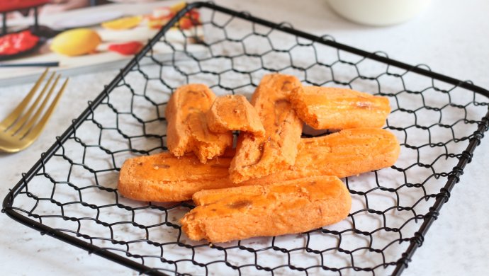 超补钙的黄金芝士酥饼