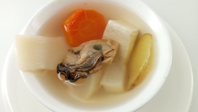 补钙食谱 | 三白牡蛎汤，促进骨骼生长，防止骨质疏松