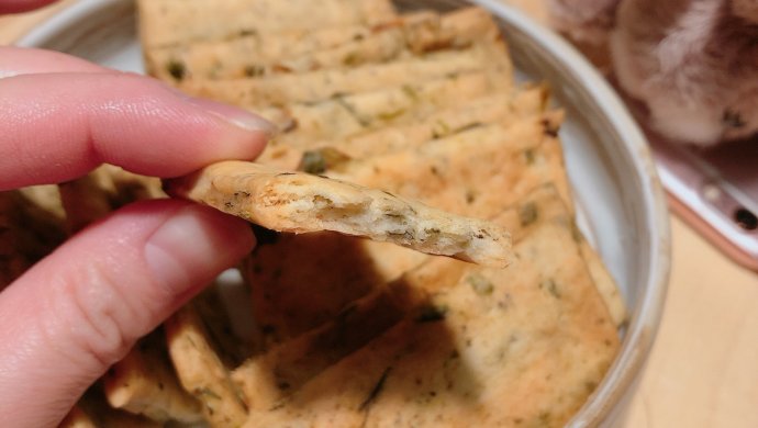 紫菜苏打饼：补钙、养胃好选择