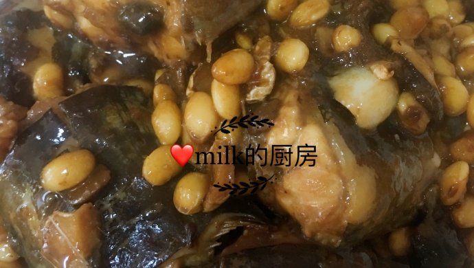 黄豆焖血鳗