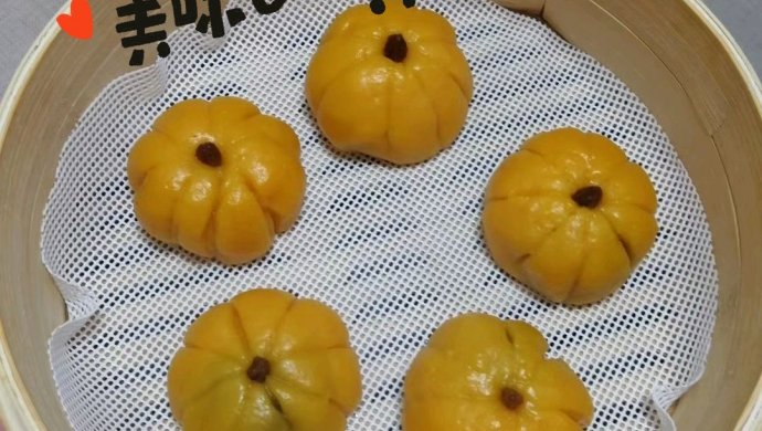 #晒宅家秘籍，助力华人抗疫――南瓜糯米饼