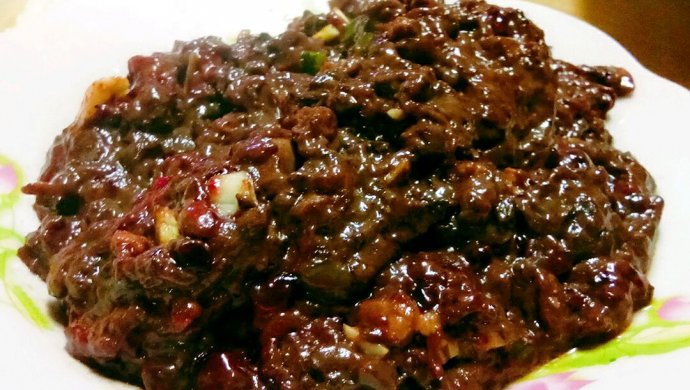 鸡血糊