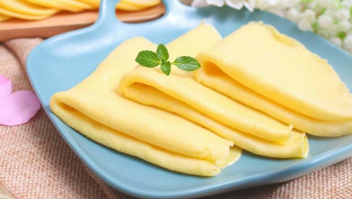养胃小米鸡蛋饼 宝宝健康食谱