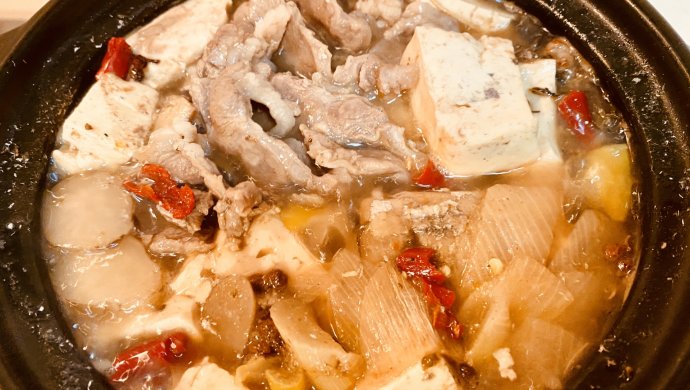 带鱼羊肉，营养美味提高免疫力Healthy Recipe