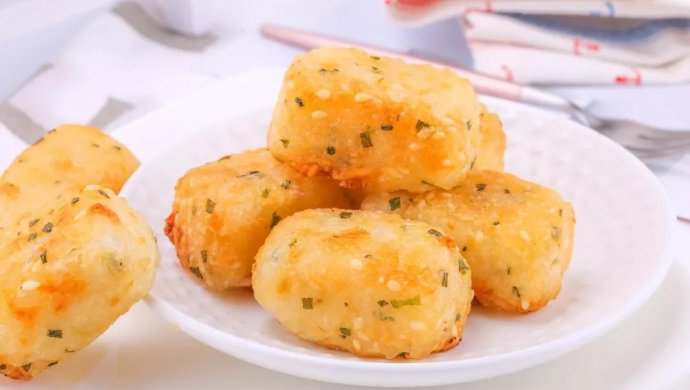 补钙粢米糕 宝宝辅食食谱