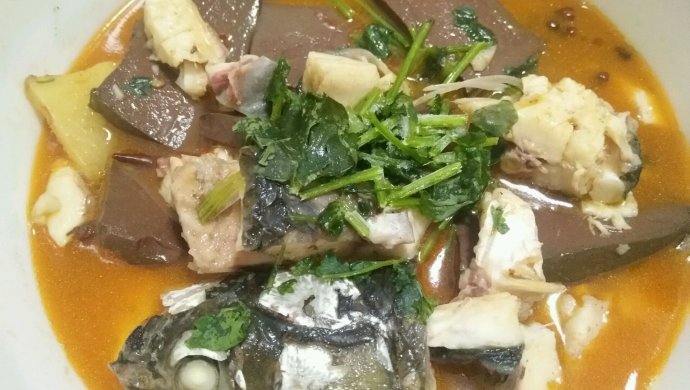 鸭血皖鱼