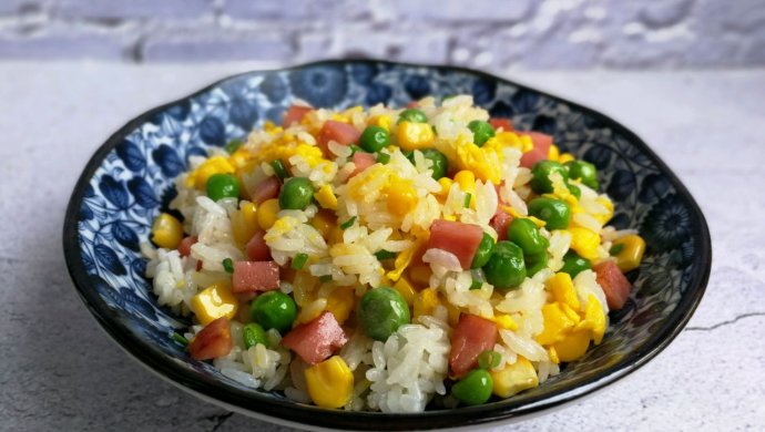 豆豆炒饭――抗疫宅家特供