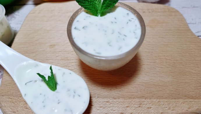 【生酮饮食・真酮】生酮酸奶沙拉酱