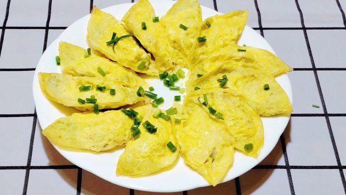 【生酮饮食・真酮】没有面粉的鸡蛋饺子（减肥食谱）