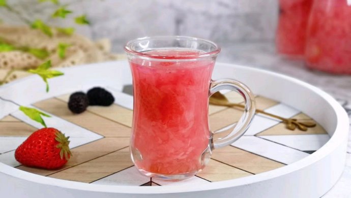 水果银耳饮