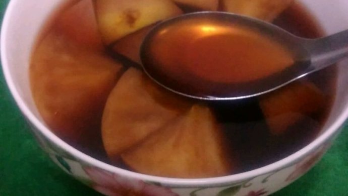 苹果红糖饮