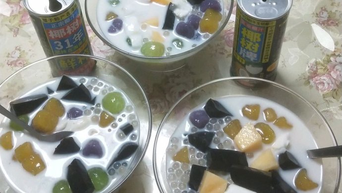 彩色饮品