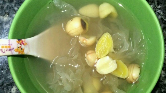 白果雪耳饮