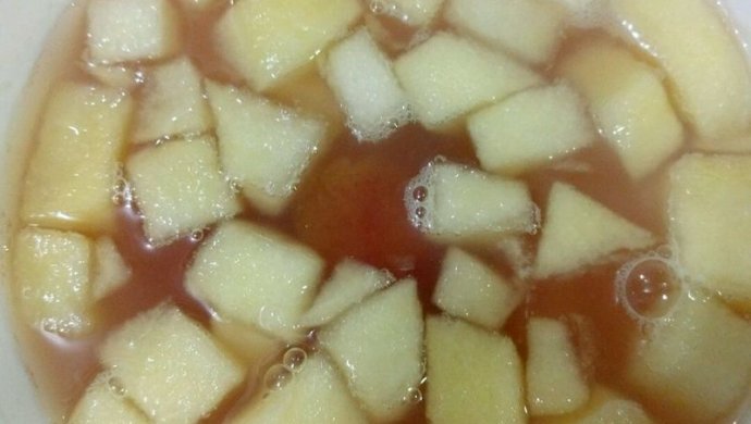 山楂苹果热饮