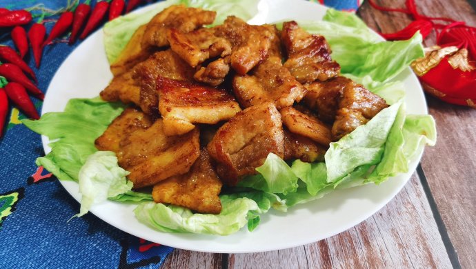 【生酮饮食・真酮】0失败酥炸五花肉