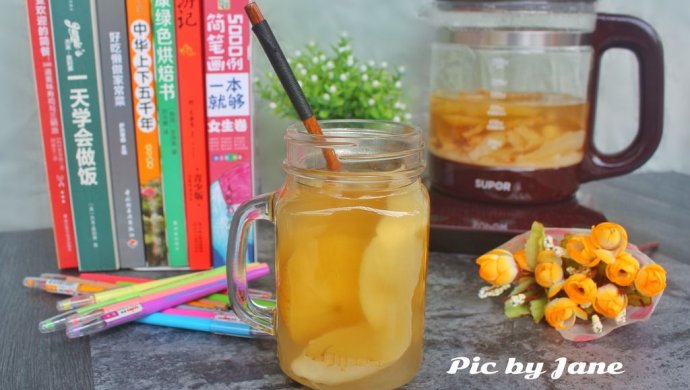 沙参玉竹苹果饮