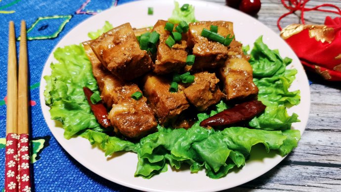 【生酮饮食・真酮】红烧五花肉