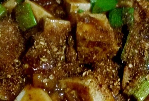 麻婆豆腐(天天饮食)