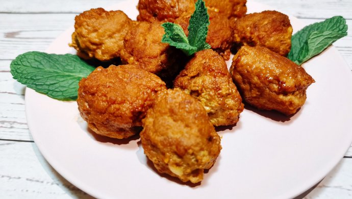 【生酮饮食.真酮】爆浆奶酪肉丸