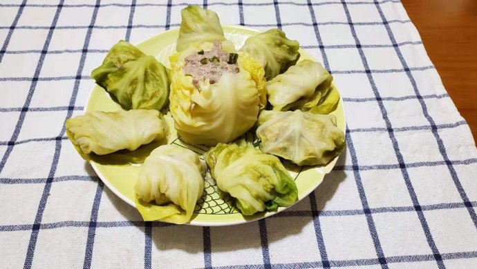 【生酮饮食・真酮】卷心菜包肉（减肥食谱，跟着一起瘦）