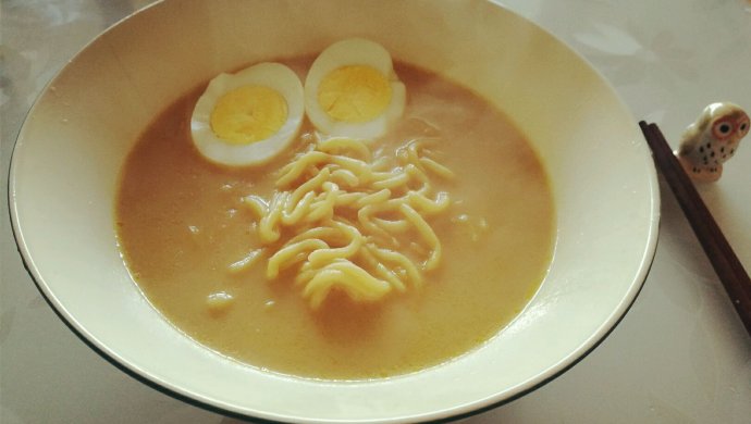 素豚骨拉面-健康饮食