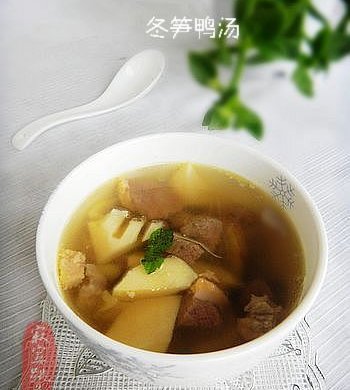 冬笋鸭汤---春季养生重饮食