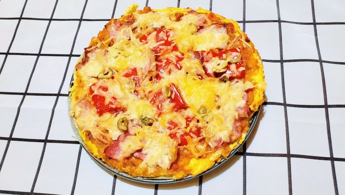 【生酮饮食・真酮】纯鸡蛋披萨，你吃过吗？（减肥食谱）