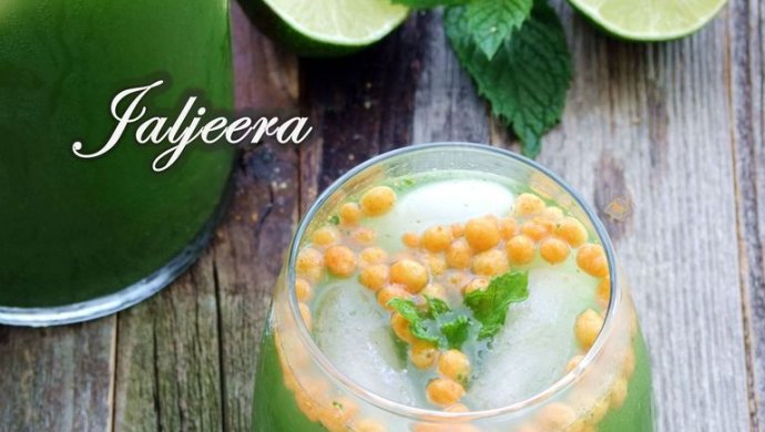 印巴美食 -- 孜然饮料 Jaljeera