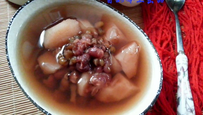 荸荠双豆饮