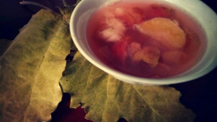 下火消食饮――山楂桔子羹