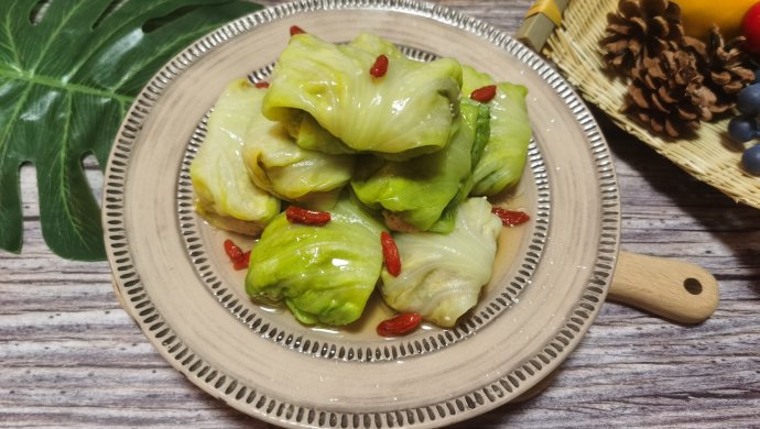 【生酮饮食・真酮】生酮卷心菜包肉